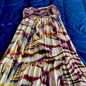 Cosmic Maxi Dress